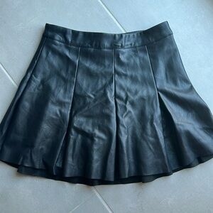 Forever 21 leather skirt